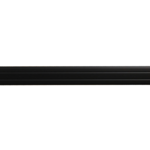 Co-pro dilatatieprofiel zelfklevend 38mm antraciet/zwart