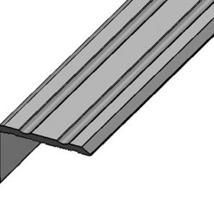 Co-pro hoekprofiel zelfklevend 20mm antraciet/zwart