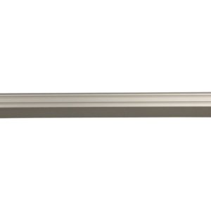 Co-pro overgangsprofiel zelfklevend 8mm rvs