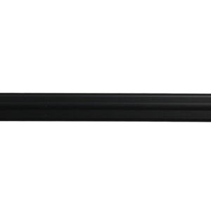 Co-pro overgangsprofiel zelfklevend 4 tot 18mm antraciet/zwart