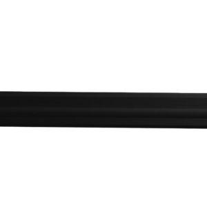 Co-pro overgangsprofiel zelfklevend 4 tot 18mm antraciet/zwart