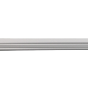 Co-pro overgangsprofiel zelfklevend 3,5 tot 4,5mm zilver