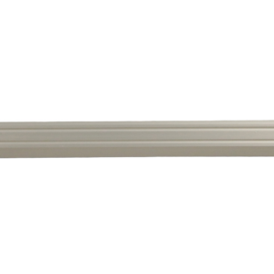 Co-pro overgangsprofiel zelfklevend 3,5 tot 4,5mm rvs