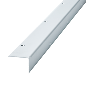 Co-pro u profiel tot 5mm zilver