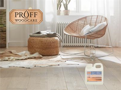 Proff invisible refresher onbehandelde look